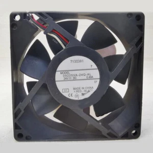 For NMB 09225VA-24Q-AL 92*25mm 24V 0.49A 5600RPM Cooling Fan 3wire Stall Alarm - Picture 1 of 6