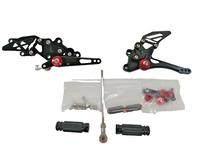 Juego Trasero KAW Ninja 300 13-16 Negro MGP 16230366 Kit Aluminio 51303-2500 Hot Bodies Foto 1 de 4