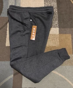 Athletex Men’s Active Fleece Lined Jogger Pants. Size Medium . New . - Picture 1 of 14