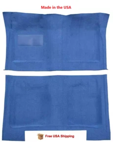 ACC Fits 1961-1962 Chevrolet Bel Air 4DR Hardtop 4spd Tuxedo Carpet USA Made - Picture 1 of 7