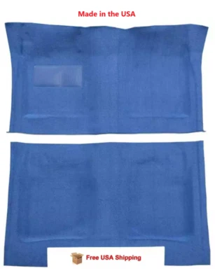 ACC Fits 1961-1962 Chevrolet Bel Air 4DR Hardtop 4spd Tuxedo Carpet USA Made Foto 1 de 3