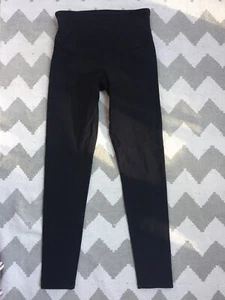 Anthropologie Saturday Sunday Leggings Lounge Yogahose schwarz Baumwolle XS EUC - Bild 1 von 6