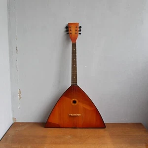 Vintage balalaika, 6 strings, Soviet concert balalaika, - Picture 1 of 11