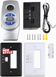 Fireplace Remote Control Kit RCST, On/Off Thermostat LCD Compatible with Ambient - Picture 1 of 6