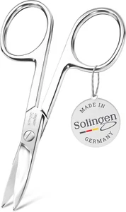 Forbici per Unghie Solingen (9,5 Cm) • Forbicina Curva • Extra Affilata • Forbic - Foto 1 di 12