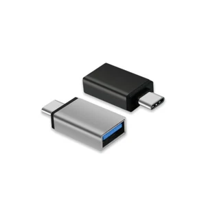 Connettore USB USB 3.0 tipo C maschio a USB A femmina adattatore alta velocità - convertitore - Foto 1 di 9
