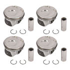 4X Piston & Rings kit FITS 15-19 Ford Focus Mustang Lincoln MKC 2.3L EJ7Z6108E Ford Mustang
