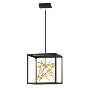 Fredrick Ramond Styx LED Light Pendant, Black - FR46407BLK - Picture 1 of 1