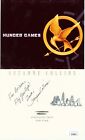 Suzanne Collins ~ Carte personnalisée signée dédicacée Hunger Games ~ JSA COA