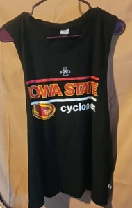 Iowa State NCAA Tailgate Muscle Tee Shirt Venley - Picture 1 of 6