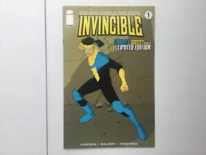 Invincible 1 Larrys Edition Limited to 1000 NM/NM+Amazon Series Robert Kirkman