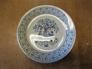 Johnson Bros England SUGAR & SPICE BLUE Dinner Plate 10" 1 ea     6 available - Picture 1 of 4