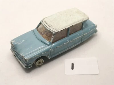 SUPER RARE VINTAGE CIJ EUROPARC 3/6 FRANCE CITROEN AMI 3CV ORIGINAL DIECAST - Image 1 of 4