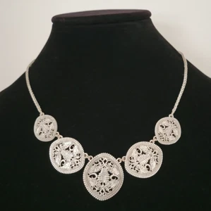 Collana foglia argento marca Lucky - Foto 1 di 4