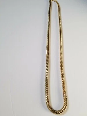 Collar de cadena de oro para hombre NUEVO Foto 1 de 2