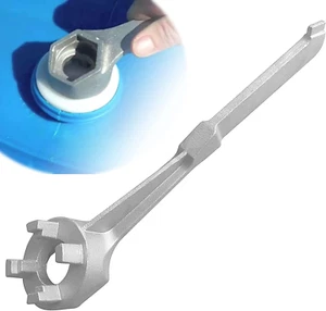 Bung Wrench 55gallon Drum Wrench Drum Plug Bung Opener Tool Aluminum Lightweight - Picture 1 of 9