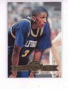 Pase de prensa 1996 baloncesto serie base oro Shareef Abdur-Rahim #3 California - Imagen 1 de 2