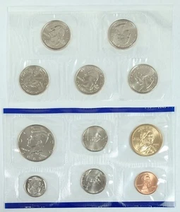 2005 P and D Uncirculated Mint Set - Picture 1 of 6