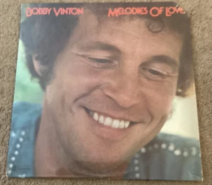 Bobby Vinton Melodies of Love 1974 ABC Records - Vintage Vinyl Record Sealed New - Imagen 1 de 2