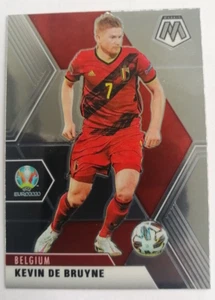 2021 Kevin de Bruyne Panini Mosaic Basic UEFA Euro Soccer - Bild 1 von 2