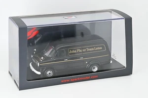 Spark 1/43 Ford Transit John Player Team Lotus F1 1973 confezione originale S2697 - Foto 1 di 4