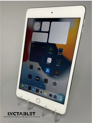 Apple iPad Mini 4th Gen 128GB Silver - Spares + Repairs Ref1385 - Image 1 of 4