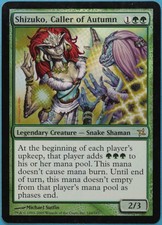 Shizuko, Caller of Autumn FOIL Betrayers of Kamigawa PLD CARD (208857) ABUGames