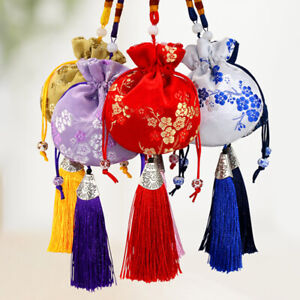 Chinese Style Sachet Jewelry Bag Embroidery Bag Coin Purse Car Pendant