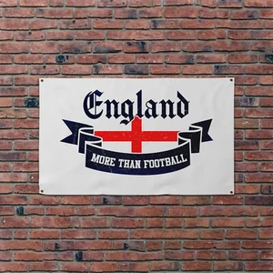 England - St George - More Than Football 5x3ft Banner - Picture 1 of 3