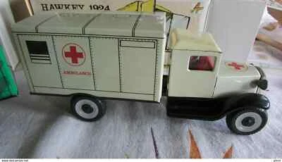 2 Model 1924 Hawkey Tin Toy Ambulances By KOVAP - Image 1 of 4
