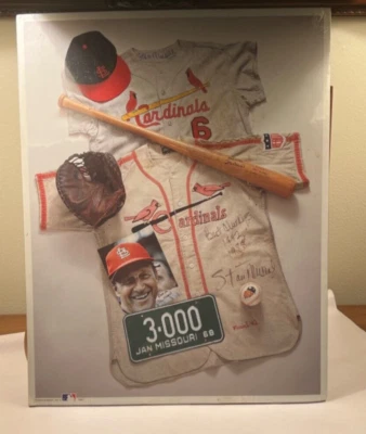 STAN "The Man" MUSIAL 1993 MLB 11 x 14  Poster Print No. 12 Cardinals *Sealed* - Image 1 of 3