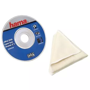 Hama Reinigung Mini-DVD Disc Reiniger Camcorder CD Player Laufwerk Laser Linse - Bild 1 von 1