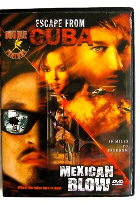 Escape From Cuba: 90 Miles To Freedom/Mexican Blow: Rules To Dust (DVD, 2003, LN - Image 1 of 4