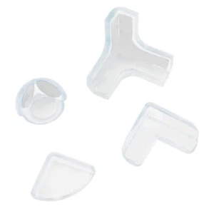 8Pcs Silicone Corner Protector Soft Table Edge Corner Guard Baby Safety Proofing - Picture 1 of 16