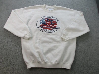 Sudadera Longaberger Vintage Mujer Extra Grande 25 Aniversario 1973-1998 Foto 1 de 4