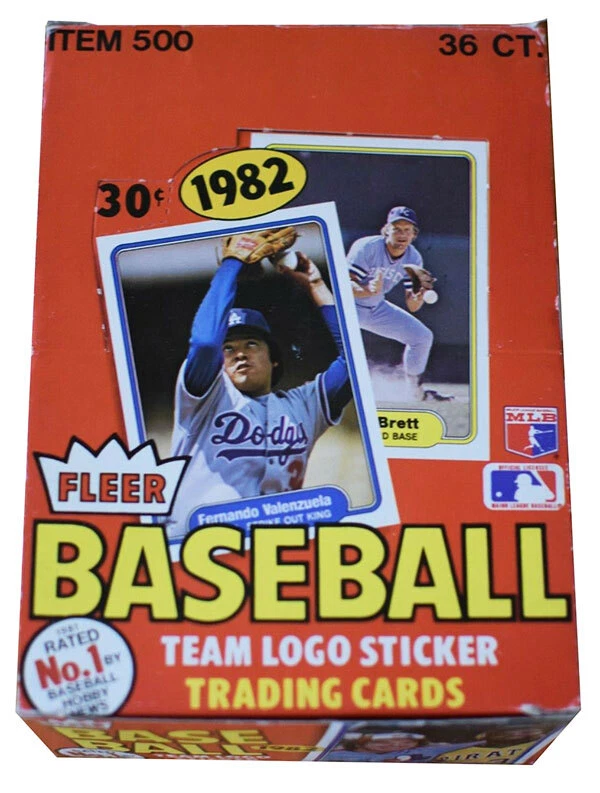1982 Fleer Baseball Cards (282-557)- Pick The Cards to Complete Your Set - Image 1 of 1