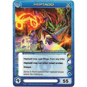 Chaotic HEPTADD Promo Card - Ripple Foil - Pick your energy - Picture 1 of 4