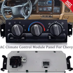 599-266 HVAC Climate Control Module For Chevy Silverado Sierra 1500 2500 New - Picture 1 of 8
