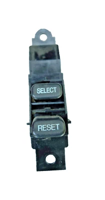 Interruptor de tablero velocímetro/control de restablecimiento de información Acura TL 2001-2003 sedán Foto 1 de 3