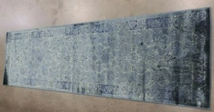 TURQUOISE / MULTI  2' X 7' Flaw in Rug, Reduced Price 1172611715 VTGB117-2220-27 - Picture 1 of 4