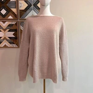 Tomas Maier Women’s Alpaca Wool Blend Oversized Sweater 38 Medium - Picture 1 of 5