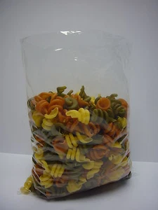 Bolsas de plástico transparente 12"" x 15"" 120 g paquete 500 aptas para uso alimentario - Imagen 1 de 1