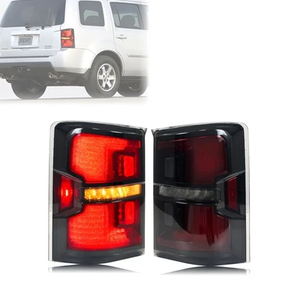 LED 尾灯适用于本田 pilot 2009 - 2015 年 EX-L Touring LX SE 后灯组件 — 第 1/4 张图片