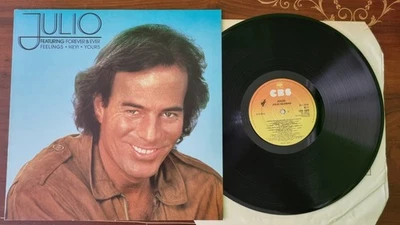 Julio Iglesias - Julio - LP 1983 CBS Stereo *NrMINT - Image 1 of 3