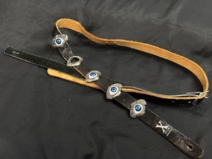 FERNANDES Gitarrengurt Comfort Live Performance Zubehör Leder B598 - Bild 1 von 3