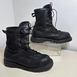 Botas de Combate Belleville GICB Goretex Hombres 8,5W Cuero Negro Con Cordones Militares - Imagen 1 de 17