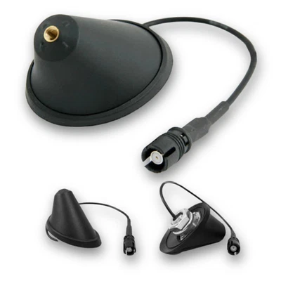 VW Roof Antenna Base 1J0035501F Beetle 98-10 Jetta 99-05 Golf 99-06 Passat 98-05 - Image 1 of 4