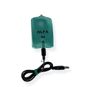 Alfa Network AWUS036NH Bezprzewodowy adapter USB 802.11b/g/n Odbiornik WiFi dalekiego zasięgu - Zdjęcie 1 z 5