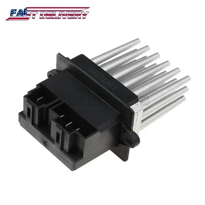 Heater Blower Motor Fan Resistor for Dodge Grand Caravan Durango Charger Magnum - Image 1 of 4