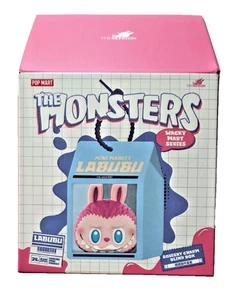 POPMART Labubu DIE Monster Wacky Mart Serie Squishy Charm (Onigiri) - Bild 1 von 5